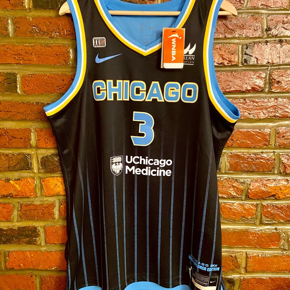 Candace Parker Chicago Sky jersey, Rebel edition
